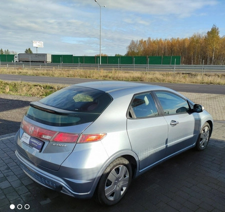 Honda Civic cena 22800 przebieg: 177200, rok produkcji 2008 z Piotrków Kujawski małe 277